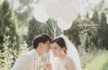 Khám phá xu hướng chụp ảnh cưới kiểu Hàn Quốc được ưa chuộng nhất hiện nay